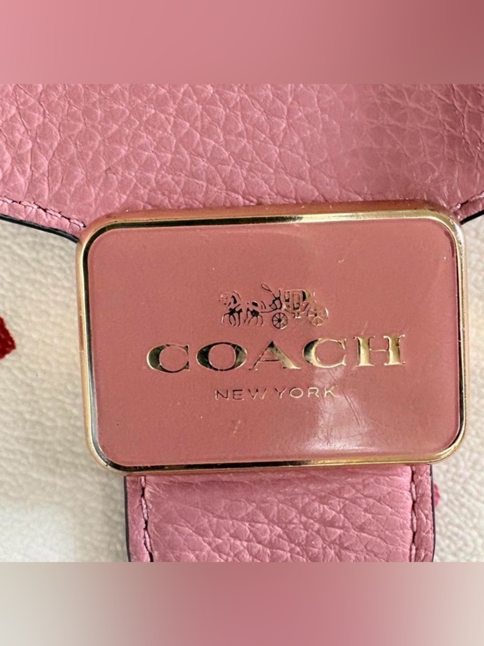 Rare & Beautiful Coach Mini Bag β¨π©·π©·π©·π©·π©·mini size βββ - Picture 7 of 16